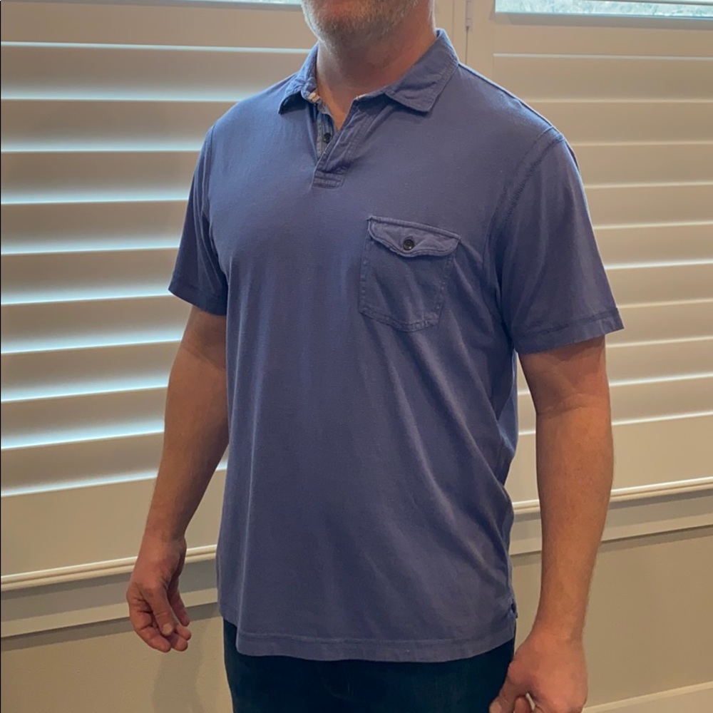 Cremieux Short Sleeve Polo - L